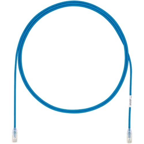 Panduit Cat.6a F/UTP Network Cable - 35 ft Category 6a Network Cable for Network Device - First End: 1 x RJ-45 Network - Male - Second End: 1 x RJ-45 Network - Male - 28 AWG - Red - 1