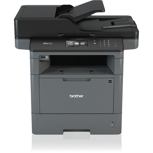 Brother MFC MFC-L5850DW Laser Multifunction Printer-Monochrome-Copier/Fax/Scanner-42 ppm Mono Print-1200x1200 dpi Print-Automatic Duplex Print-50000 Pages-300 sheets Input-1200 dpi Optical Scan-Wireless LAN-Cortado - Copier/Fax/Printer/Scanner - 42 ppm Mo