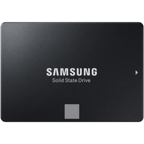 Samsung 860 EVO MZ-76E500B/AM 500 GB Solid State Drive - 2.5" Internal - SATA (SATA/600) - 550 MB/s Maximum Read Transfer Rate - 256-bit Encryption Standard - 5 Year Warranty
