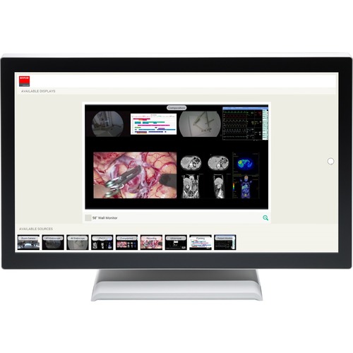 Barco AMM 215WTTP 21.5" LCD Touchscreen Monitor - 16:9 - Projected CapacitiveMulti-touch Screen - 1920 x 1080 - Full HD - 16.7 Million Colors - 1,000:1 - 250 Nit - LED Backlight - DVI - USB - VGA - RoHS, REACH - 18 Month