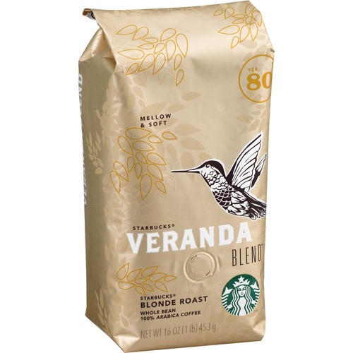 Starbucks Veranda Whole Bean Coffee - Blonde - 16 oz - 1 Each