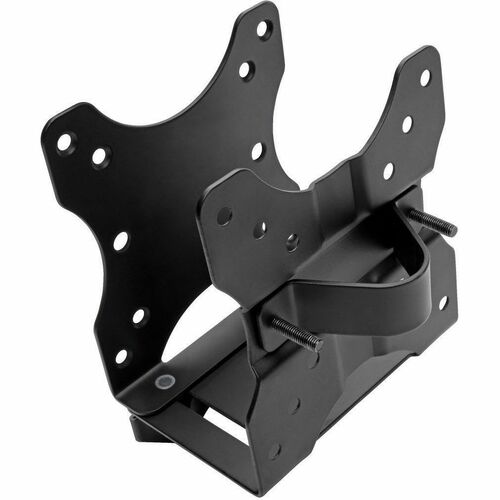 Tripp Lite Thin Client Monitor Mount Desktop Terminal Mounting Bracket - 11.02 lb Load Capacity - Black Powder Coat