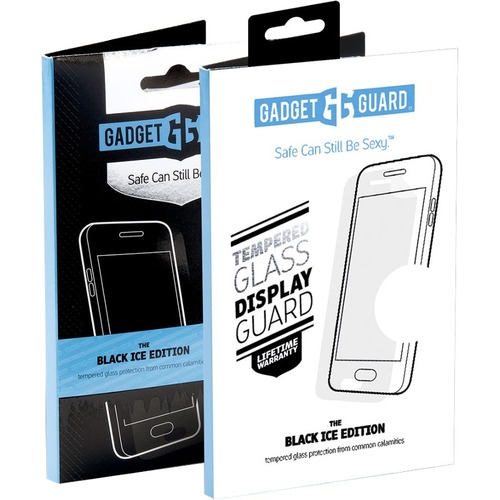 Gadget Guard Apple iPhone X Tempered Glass Screen Protector Edition Black, Clear - For LCD iPhone X - Dirt Resistant, Drop Resistant, Fingerprint Resistant, Impact Resistant, Oil Resistant, Scratch Resistant, Shatter Proof, Smudge Resistant, Tear Resistan