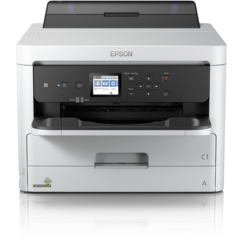 Epson WorkForce Pro WF-C5290 Desktop Inkjet Printer - Color - 34 ppm Mono / 34 ppm Color - 4800 x 1200 dpi Print - Automatic Duplex Print - 330 Sheets Input - Ethernet - Wireless LAN - Apple AirPrint - 45000 Pages Duty Cycle - Plain Paper Print - USB