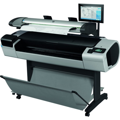 HP Designjet SD Pro Inkjet Large Format Printer - Includes Printer, Copier, Scanner - 44" Print Width - Color - 6 Color(s) - 26 Second Color Speed - 2400 x 1200 dpi - USB - Ethernet - Sheetfed Color Scan - Sheetfed Color Copy - Roll Paper, Cut Sheet, Bond