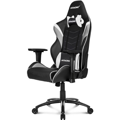 AKRacing Core Series LX Gaming Chair White - White