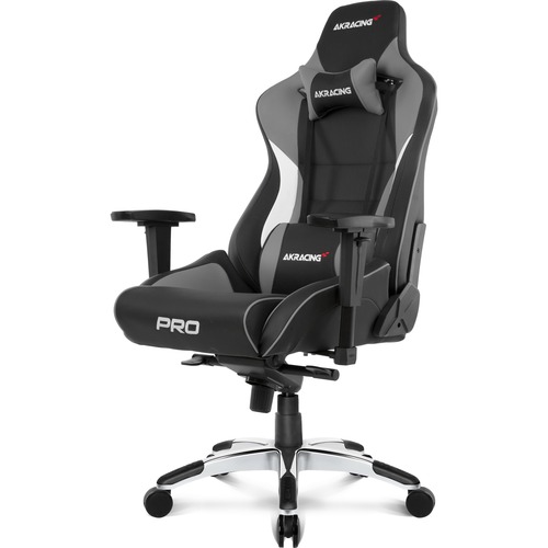 AKRacing Masters Series Pro Gaming Chair Grey - Gray