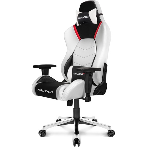 AKRacing Masters Series Premium Gaming Chair Tri Color - Arctica