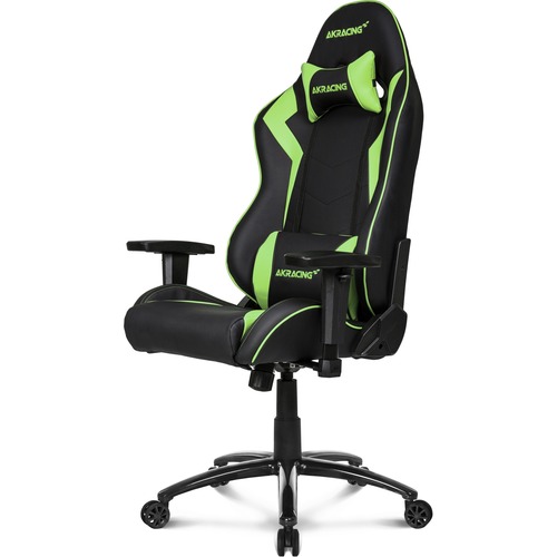 AKRacing Core Series SX Gaming Chair Green - For Gaming - Green