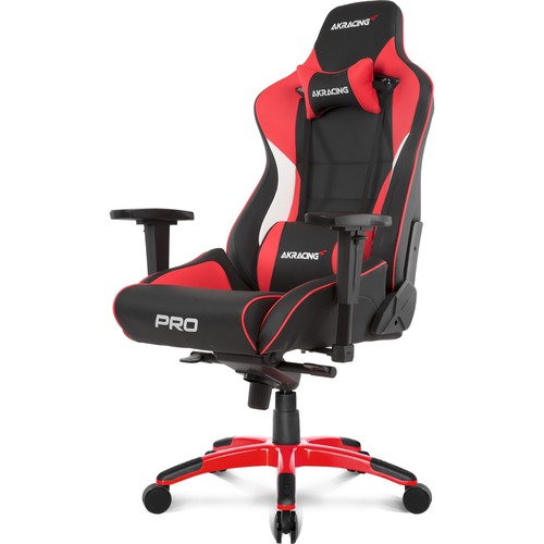 AKRacing Masters Series Pro Gaming Chair Red - Red