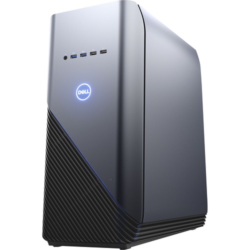 Dell Inspiron 5000 5680 Gaming Desktop Computer - Intel Core i7 8th Gen i7-8700 - 16 GB - 2 TB HDD - 128 GB SSD - Mid-tower - Recon Blue - Windows 10 Home 64-bit - NVIDIA GeForce GTX 1060 3 GB