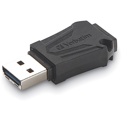 Verbatim 32GB ToughMAX USB Flash Drive - 32 GB - USB - Lifetime Warranty - 1 Each = VER99849