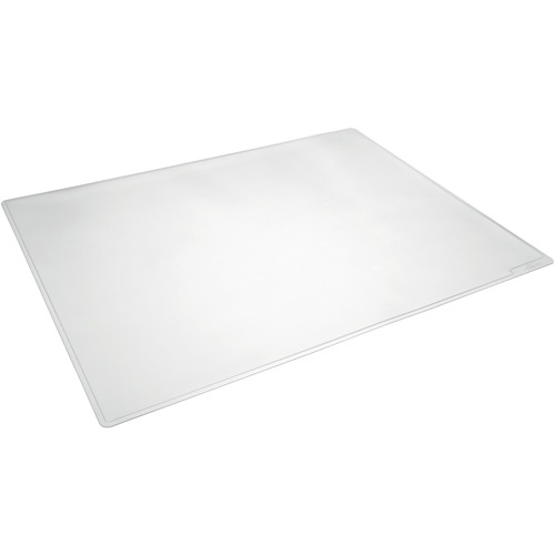 DURABLE Duraglas Desk Pad - Rectangle - 25.50" (647.70 mm) Width x 19.25" (488.95 mm) Depth - Polyvinyl Chloride (PVC) - Transparent - Desk Pads - DBL711319