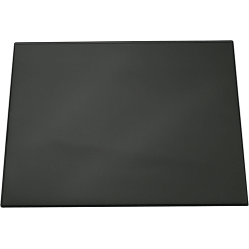 DURABLE Desk Mat with Transparent Overlay - Desk Protection - 25.75" (654.05 mm) Length x 20.50" (520.70 mm) Width - Rectangle - Clear, Black -  - DBL720301