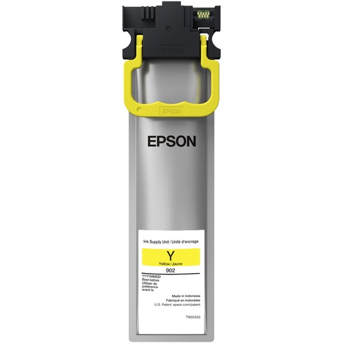 Epson DURABrite Ultra 902 Original Ink Cartridge - Yellow - Inkjet - Standard Yield