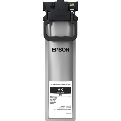 Epson DURABrite Ultra T902 Original Ink Cartridge - Black - Inkjet - Standard Yield
