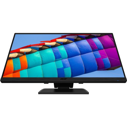 Acer UT241Y Full HD LCD Monitor - 16:9 - Black - 23.8" Viewable - In-plane Switching (IPS) Technology - LED Backlight - 1920 x 1080 - 16.7 Million Colors - 250 Nit - 4 ms - GTG Refresh Rate - Speakers - HDMI - VGA