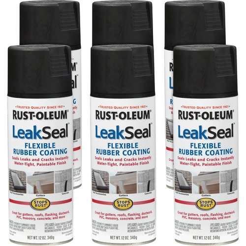Picture of Rust-Oleum LeakSeal Flexible Rubber Coating Spray