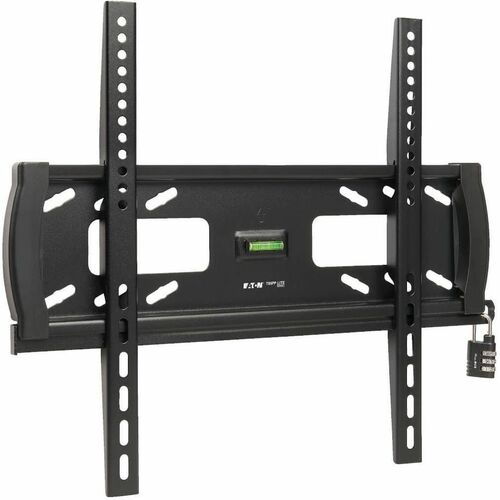 Tripp Lite Display TV Monitor Security Wall Mount Fixed Flat/Curved 32" - 55" - 55" Screen Support - 99 lb Load Capacity - Black