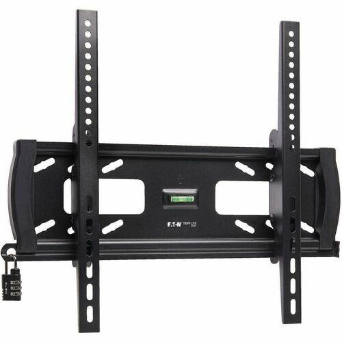 Tripp Lite Display TV Monitor Security Wall Mount Tilt Flat/Curved 32" - 55" Displays - 55" Screen Support - 99 lb Load Capacity - Black
