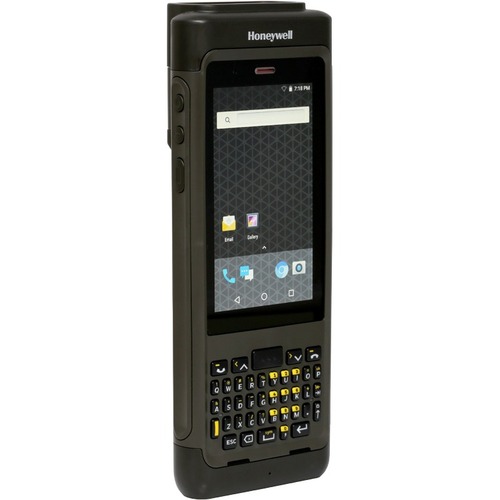 Honeywell Dolphin CN80 Mobile Computer - 3 GB RAM - 32 GB Flash - 4.2" FWVGA Touchscreen - LCD - Rear Camera - 40 Keys - Alpha Keyboard - Android 7.0 Nougat - Wireless LAN - Bluetooth - Battery Included