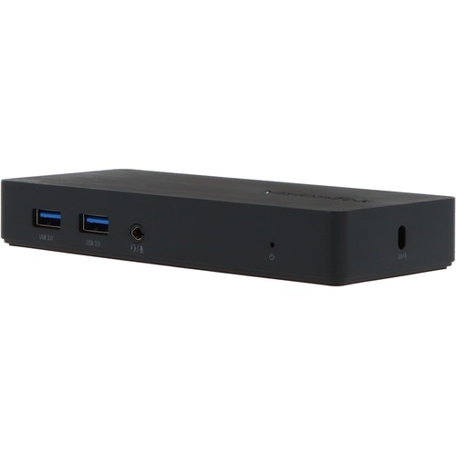 VisionTek VT1000 USB 3.0 Docking Station Dual Display - USB 3.0 Dock - 3 x USB 3.0 - Network (RJ-45) - HDMI - VGA - DisplayPort - Combo Audio / Microphone