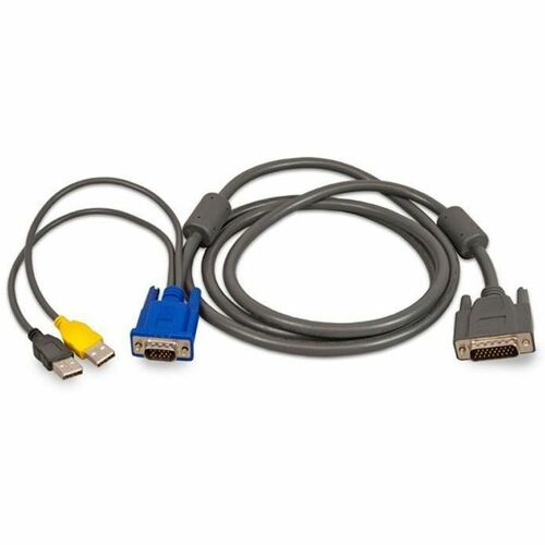 AVOCENT 6-foot 26-Pin to DisplayPort 4-Cable Bundle - 6 ft, Single Display, DisplayPort, 2 x USB, AutoView KVM with CAC cable