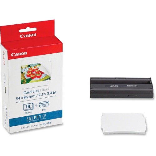 Canon KC-18IF Print Cartridge/Paper Kit - 1 Each