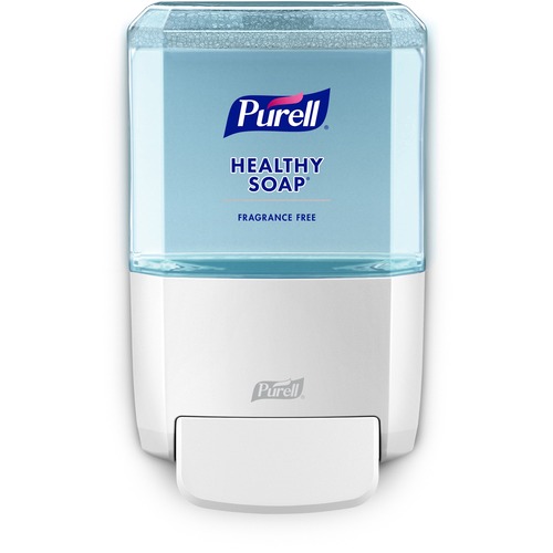PURELL® ES4 Soap Dispenser - Manual - 1.20 L Capacity - Locking Mechanism, Durable, Wall Mountable - White - 1 / Each