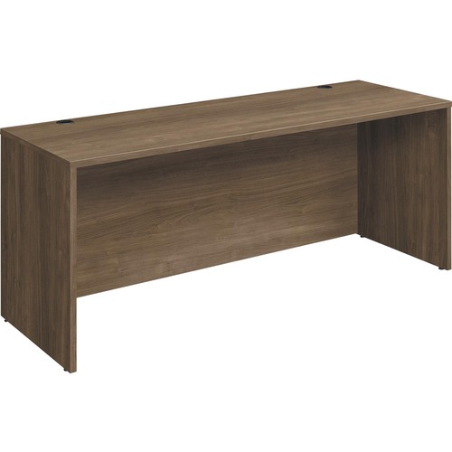 HON Foundation Credenza Shell - 29" Height x 72" Width x 24" Depth Credenza Shell, x 1" Thickness End Panel, x 1" Thickness Top - Finish: Pinnacle, Thermofused Laminate (TFL) - 1 Each