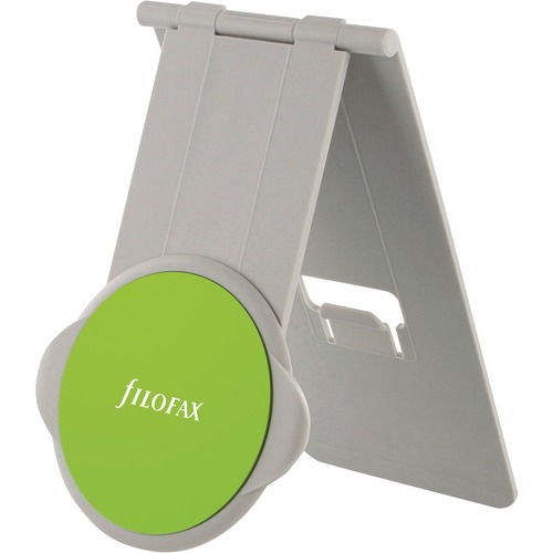 Filofax eniTab360 Universal Tablet Holder - ABS Plastic - 1 Each - Stone - Non-slip