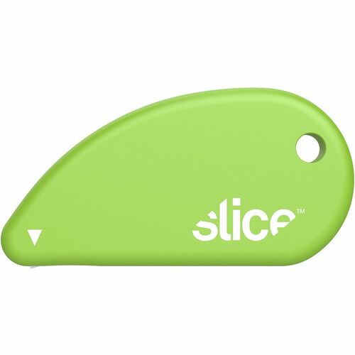 Slice Ceramic Blade Mini Safety Cutter - Micro-ceramic Blade - Retractable, Ergonomic Handle, Rust-free, Non-slip, Ambidextrous, Long Lasting, Non-sparking, Non-conductive, Built-in Magnet - Acrylonitrile Butadiene Styrene (ABS), Rubber, Zirconia, Neodymi