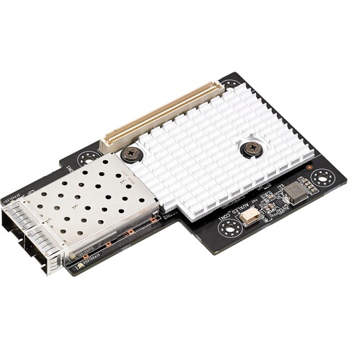 Asus MCI-10G / 82599-2S 10Gigabit Ethernet Card - PCI Express 3.0 - 2 Port(s) - Twisted Pair, Optical Fiber - 10GBase-T - Mezzanine