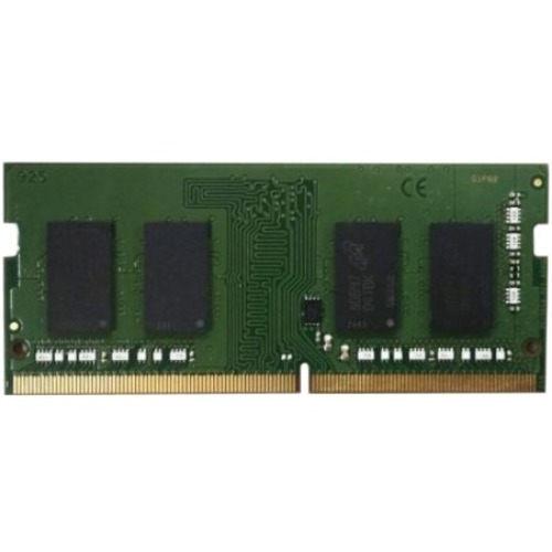 QNAP 4GB DDR4 SDRAM Memory Module - 4 GB DDR4 SDRAM - 2400 MHz - Non-ECC - Unbuffered - 260-pin - SoDIMM