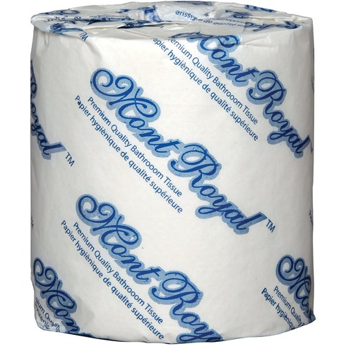 Kruger Mont Royal Bathroom Tissue 48 Rolls/Carton - 2 Ply - 420 Sheets/Roll - White - Individually Wrapped - 48 / Carton