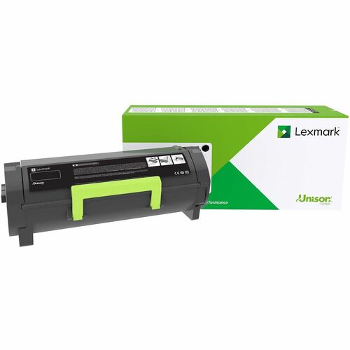 Lexmark Unison Original Extra High Yield Laser Toner Cartridge - Black Pack - 20000 Pages