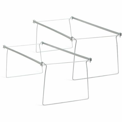 Smead Hanging Folder Frames - Letter - 24" Long - Steel - Gray - 6 / Carton