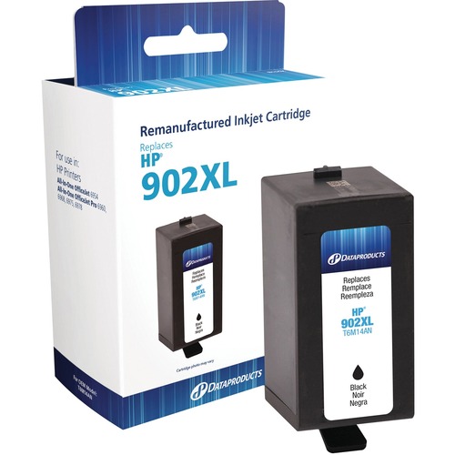 Dataproducts Remanufactured Ink Cartridge - Alternative for HP - Black - Inkjet - 1 Each