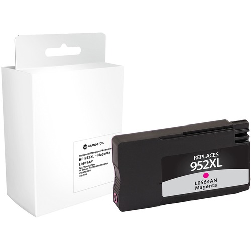 Dataproducts Remanufactured Ink Cartridge - Alternative for HP 952XL - Magenta - Inkjet - High Yield - 2000 Pages - 1 Each - Ink Cartridges & Printheads - DPSDPC952XLMCA
