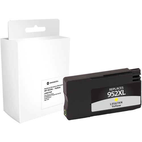 Dataproducts Remanufactured Ink Cartridge - Alternative for HP 952XL - Yellow - Inkjet - High Yield - 2000 Pages - 1 Each