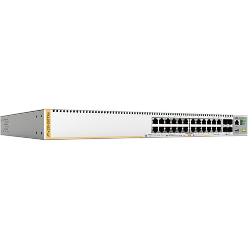 Allied Telesis x530-28GTX Layer 3 Switch - 24 Ports - Gigabit Ethernet - 10/100/1000Base-T - 3 Layer Supported - 55 W Power Consumption - Twisted Pair - Rack-mountable