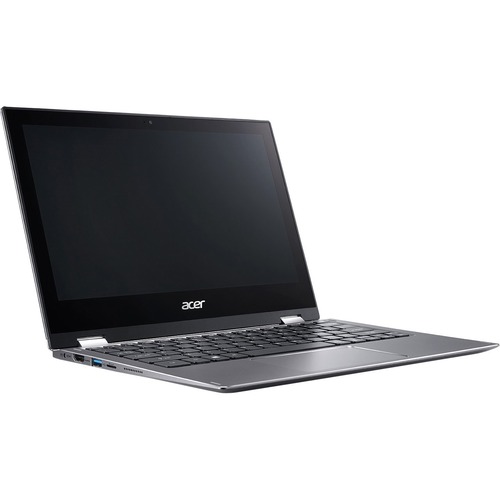 Acer Spin 1 SP111-32N SP111-32N-P6CV 11.6" Touchscreen Convertible 2 in 1 Notebook - Full HD - 1920 x 1080 - Intel Pentium N4200 Quad-core (4 Core) 1.10 GHz - 4 GB Total RAM - 64 GB Flash Memory - Windows 10 Home - Intel HD Graphics 505 - In-plane Switchi