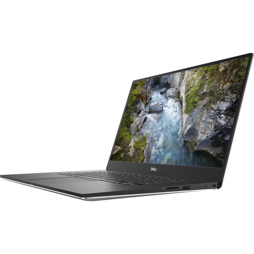 Dell XPS 15 9570 15.6" Notebook - Intel Core i5 8th Gen i5-8300H - 8 GB - 256 GB SSD - English Keyboard - Silver - 3840 x 2160 - Windows 10 Home - NVIDIA GeForce GTX 1050 with 4 GB - In-plane Switching (IPS) Technology - IEEE 802.11ac Wireless LAN Standar