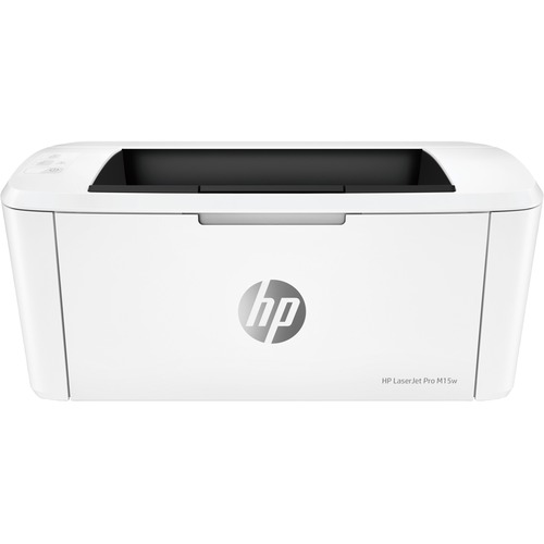 HP LaserJet Pro M15w Desktop Laser Printer - Monochrome - 18 ppm Mono - 600 x 600 dpi Print - 150 Sheets Input - Wireless LAN - 8000 Pages Duty Cycle - Plain Paper Print - USB
