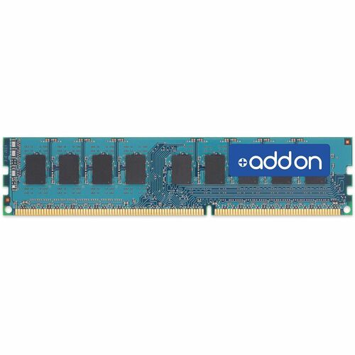 AddOn 16GB DDR4 SDRAM Memory Module - 16 GB (1 x 16GB) - DDR4-2400/PC4-19200 DDR4 SDRAM - 2400 MHz - CL15 - 1.20 V - ECC - Unbuffered - 288-pin - DIMM - Lifetime Warranty