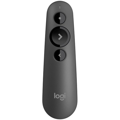 Logitech R500 Presentation Remote - Laser - Wireless - Bluetooth/Radio Frequency - USB