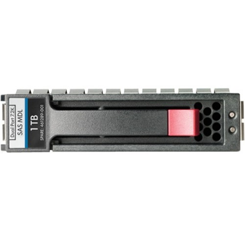 HPE Sourcing 6 TB Hard Drive - 3.5" Internal - SAS (6Gb/s SAS)