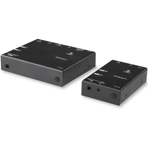 StarTech.com HDMI over IP Extender with Video Compression - HDMI over CAT6 Extender - 1080p - Broadcast your HDMI signal to multiple locations throughout your site using your existing network - HDMI over IP extender - HDMI over CAT6 extender - Newer Versi