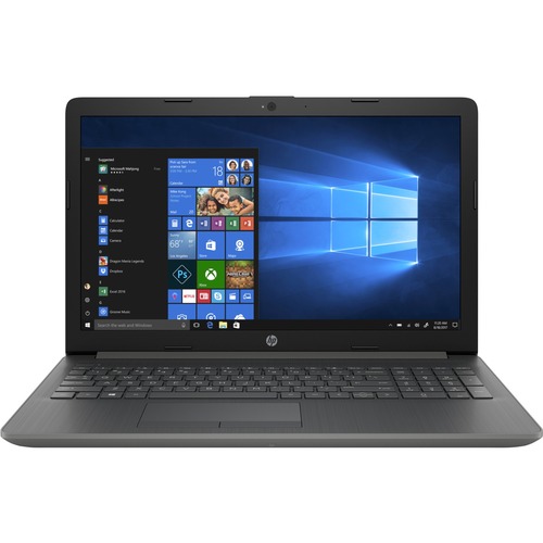 HP 15-db0000 15-db0010nr 15.6" Notebook - AMD E-Series E2-9000e - 4 GB - 500 GB HDD - 1366 x 768 - Windows 10 Home - AMD Radeon R2 Graphics - BrightView - Front Camera/Webcam - 10.15 Hours Battery Run Time - IEEE 802.11b/g/n/ac Wireless LAN Standard