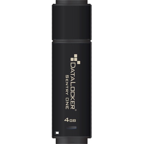 DataLocker Sentry ONE Encrypted Flash Drive - 4 GB - USB 3.1 - 256-bit AES - 5 Year Warranty - TAA Compliant